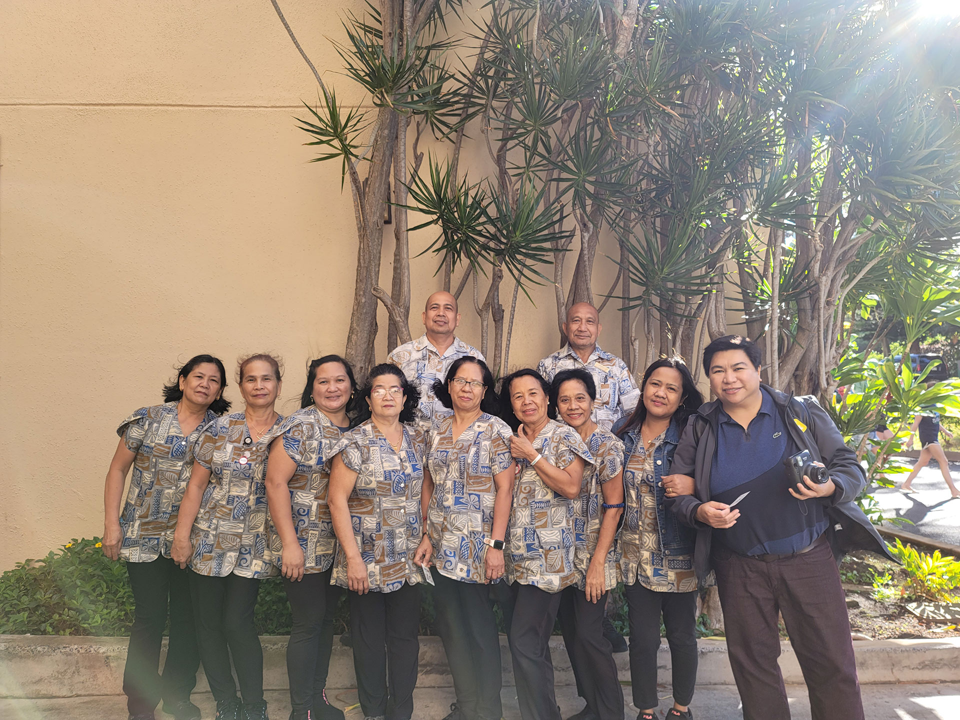 Soleil Management Hospitality Team