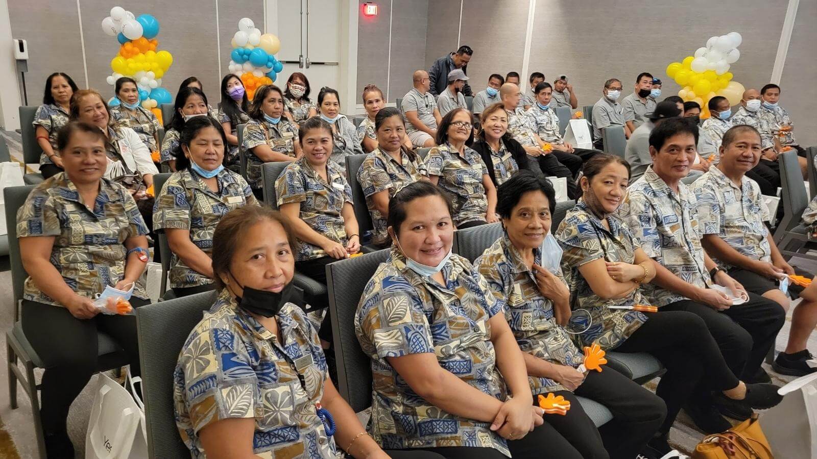 Soleil Management Hospitality Team