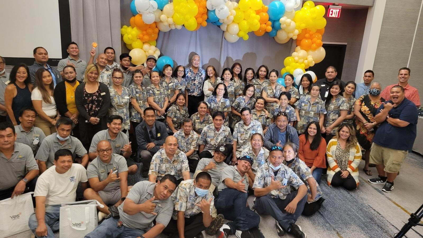 Soleil Management Hospitality Team